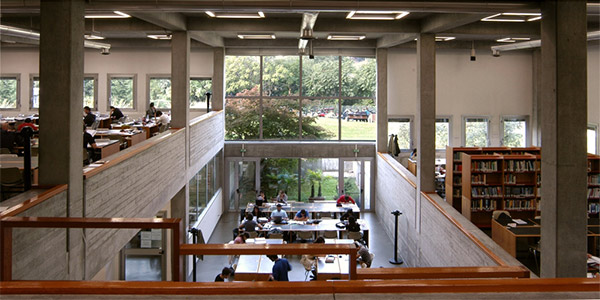 'Egidio Meneghetti' Library, Medicine, Science and Technology campus