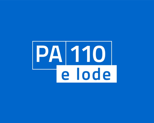 PA 110 e lode