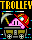 Icon for when Kirby is in a trolley