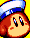 Dialogue portrait for Sailor Waddle Dee in Kirby Super Star