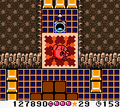 Kirby using a Microphone in Kirby Tilt 'n' Tumble