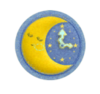 Moon Clock