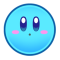 Icon for blue Kirby in Kirby's Return to Dream Land Deluxe