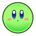 Icon for green Kirby in Kirby's Return to Dream Land Deluxe