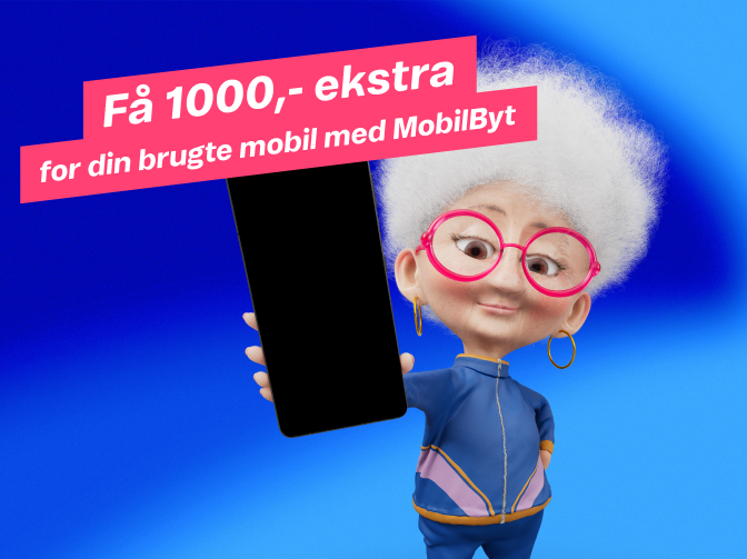 Få et tilskud til din nye Samsung Galaxy S24 med MobilByt