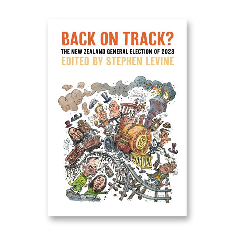 A book such as this is ultimately about us: launching Back on Track?