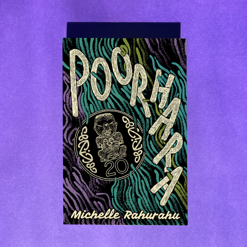 Rumblings are a sign of life, presence, communication and connection: Launching Poorhara by Michelle Rahurahu