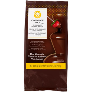 Chocolate Pro Fountain Fondue Chocolate - Chocolate for Fountain, 32 oz. (2lbs)