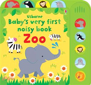 Baby's Very First Noisy Book Zoo (硬頁音效書)