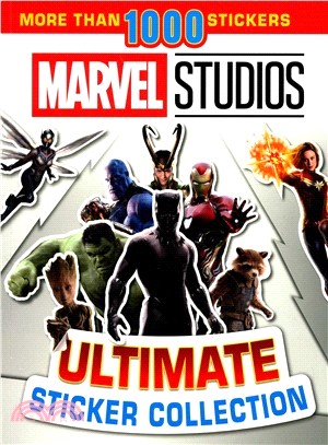 Marvel Studios Ultimate Sticker Collection (Ultimate Sticker Book)