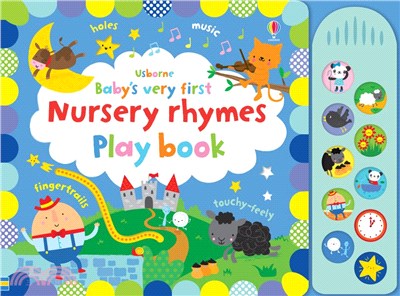 Baby's Very First Nursery Rhymes Playbook (硬頁音效書)