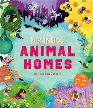 Pop Inside: Animal Homes