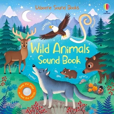 Wild Animals Sound Book