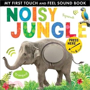 Noisy Jungle (My First Touch and Feel Sound Book)