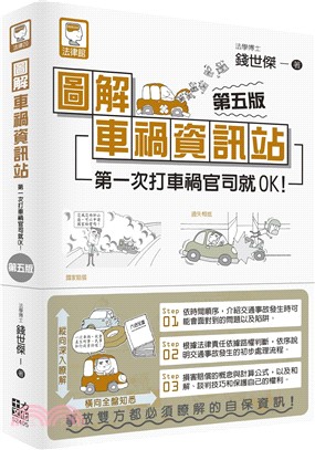 圖解車禍資訊站：第一次打車禍官司就OK！