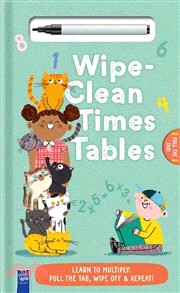 Wipe Clean Times Table