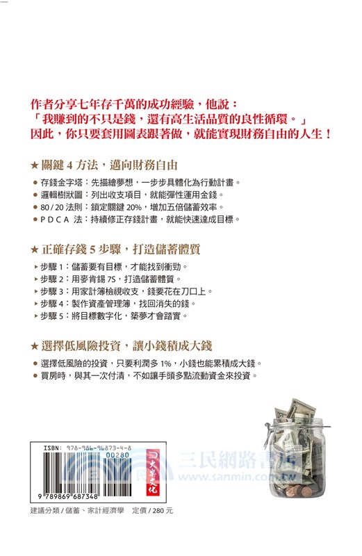 我用一張表7年做到財務自由：公開他從背學貸 150萬，倒存2000萬的理財技巧！