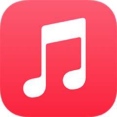 Ícone do app Apple Music