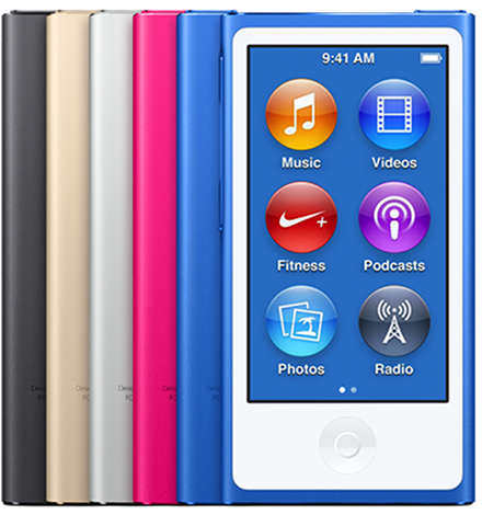 ipod nano 7th gen mid2015