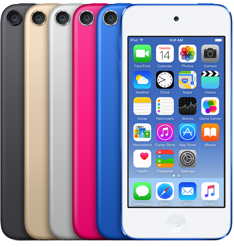 ipod touch 6th gen