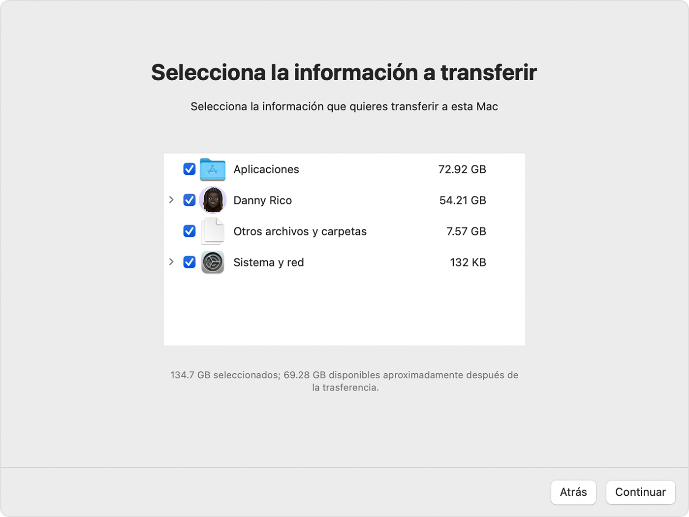 macOS-Ventura-Asistente-de-Migración-información-a-transferir