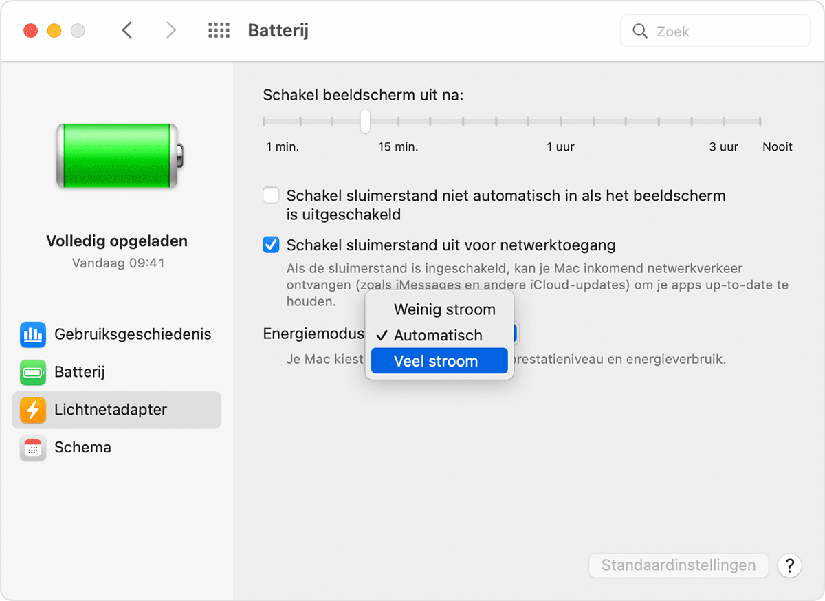 macos-ventura-system-settings-battery-energy-mode-on-battery-high-power