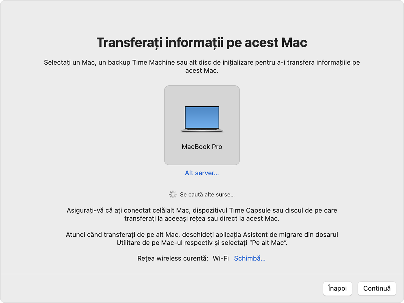 macos-monterey-migrare-asistent-transfer-sursă