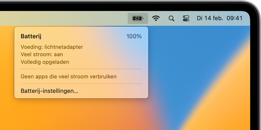 macos-ventura-menu-bar-battery-power-source-power-adapter-high-power-mode-on