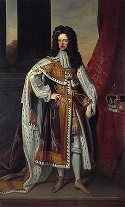 Wilhelm III., England, König