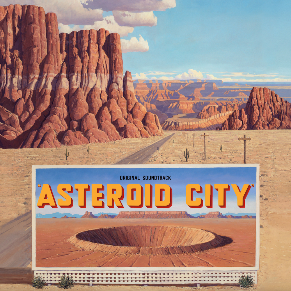 Jarvis Cocker asteroid city dear alien wes anderson soundtrack folk country pulp music news listen stream