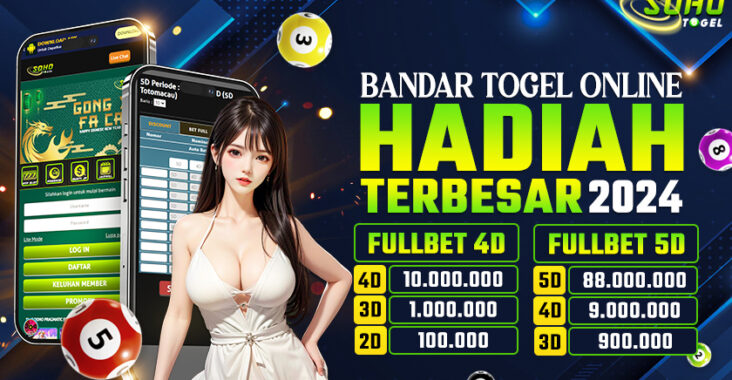 Sohotogel : Hadiah Togel Singapore Terbesar Server Asia