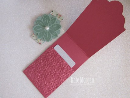 Gift Card Holder #stampinup