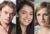 Charlie Heaton, Naomi Scott, Faye Marsay