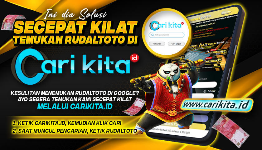 RUDALTOTO > Situs Toto Togel Online Terbaik Dan Terpercaya Juga Toto Slot Online Terbesar