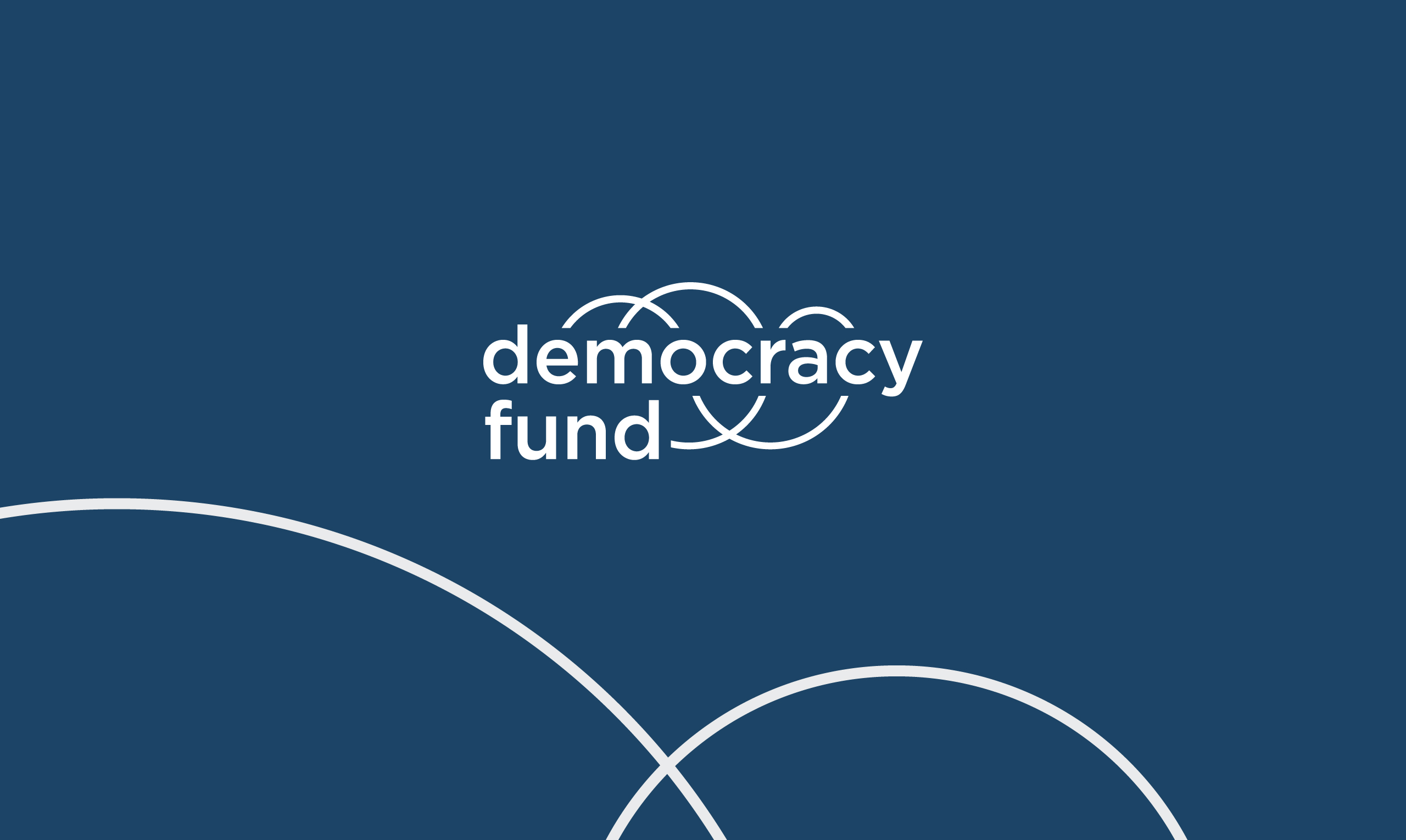 How (and Why) Democracy Fund is Experimenting with Grantee Reporting Models