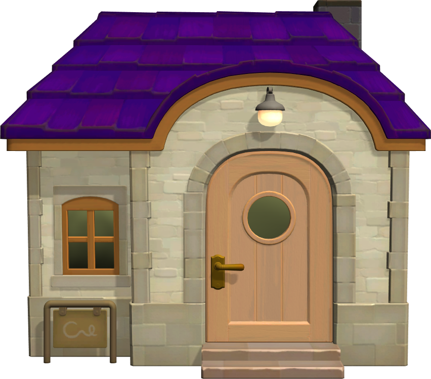 Exterior of Flo's house in Animal Crossing: New Horizons