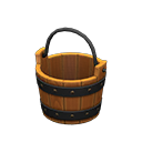 Wooden bucket