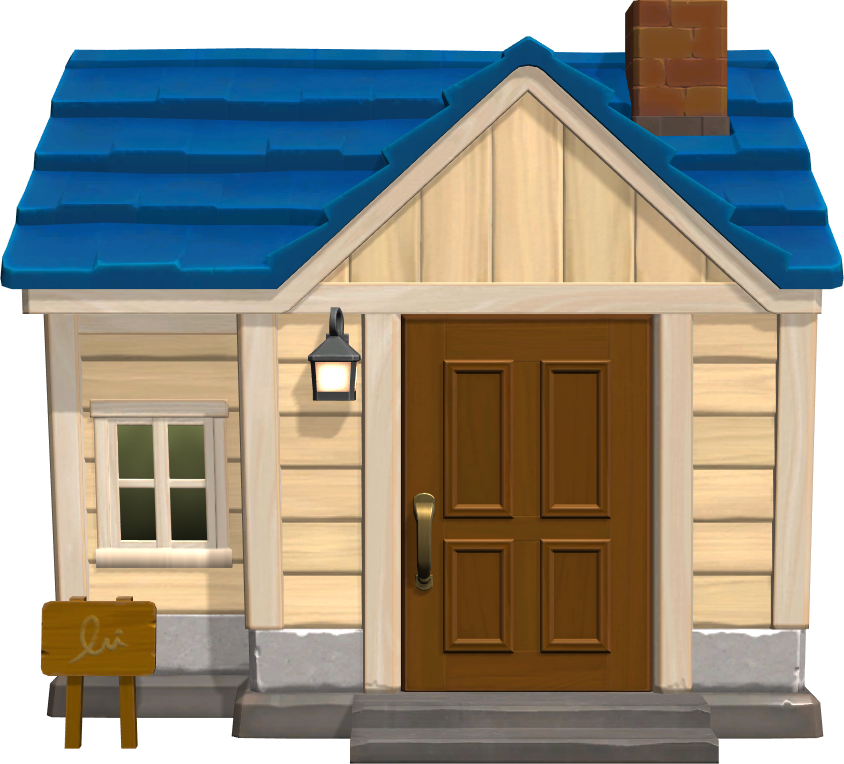 Exterior of Pippy's house in Animal Crossing: New Horizons