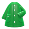 Raincoat (Green) NH Icon.png