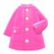 Raincoat (Pink) NH Icon.png