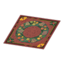 festive rug