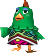 Artwork of Hank the Chicken