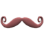 curly mustache