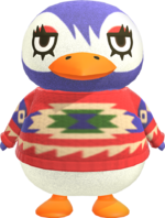 Artwork of Flo the Penguin