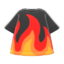 flame tee