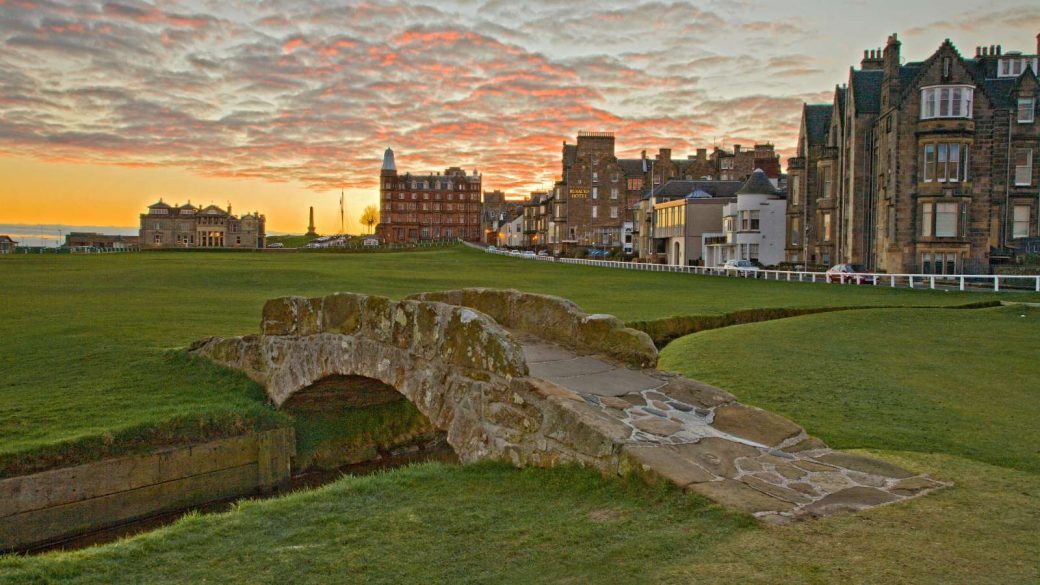 The Old Course at St Andrews