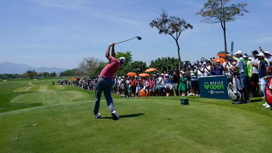 Jon Rahm at the Mexico Open