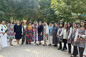 SPbPU at the international forum “Partnership Days” in Samarkand