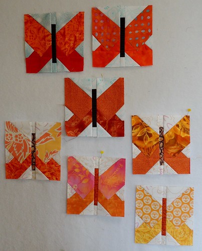 7 Butterfly blocks