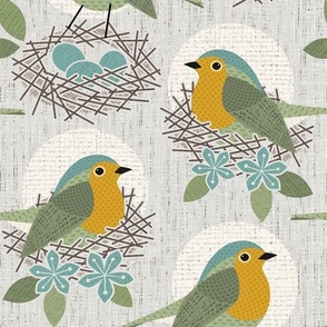 Little Forest Birds